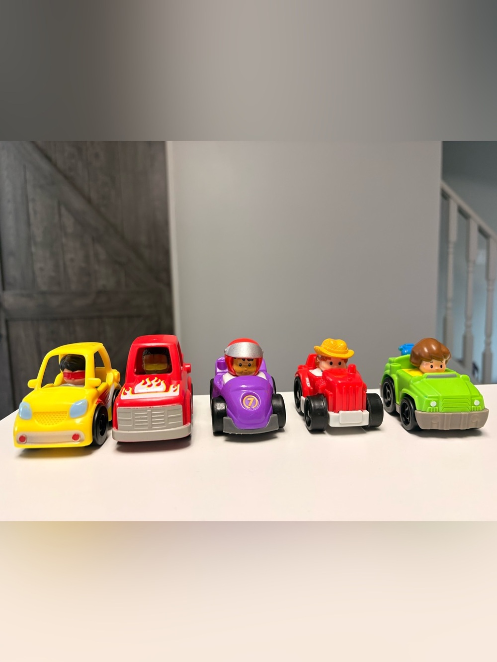 Fisher-Price Little People Wheelie lot of 5